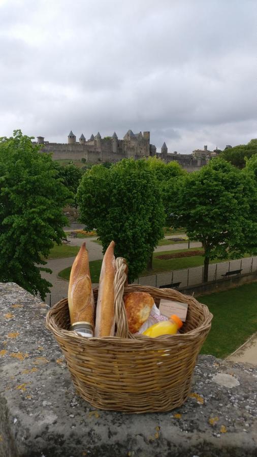 Santocha : Appartement En Plein Coeur De Ville ! Carcassonne Ngoại thất bức ảnh