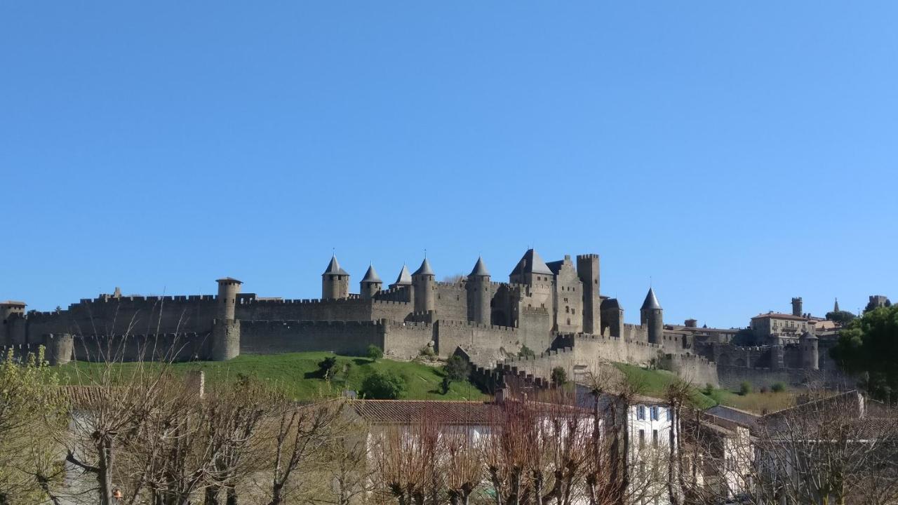 Santocha : Appartement En Plein Coeur De Ville ! Carcassonne Ngoại thất bức ảnh
