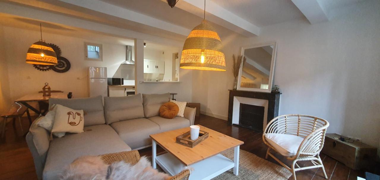 Santocha : Appartement En Plein Coeur De Ville ! Carcassonne Ngoại thất bức ảnh