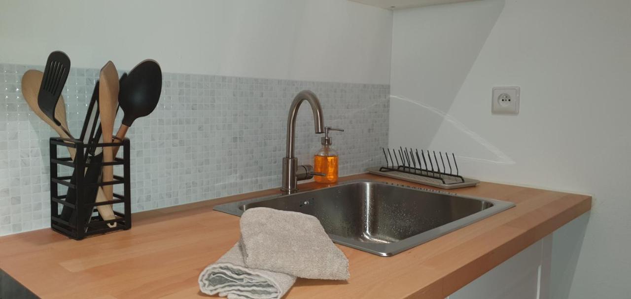 Santocha : Appartement En Plein Coeur De Ville ! Carcassonne Ngoại thất bức ảnh